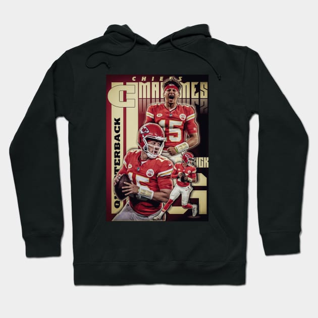 Mahomes 15 Hoodie by NFLapparel